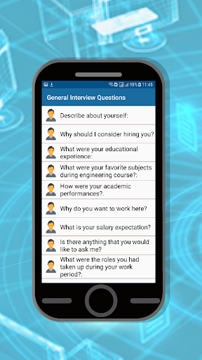 Electronics and telecom guide Screen 2