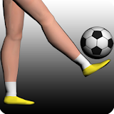 Real 3D Football Juggling icon
