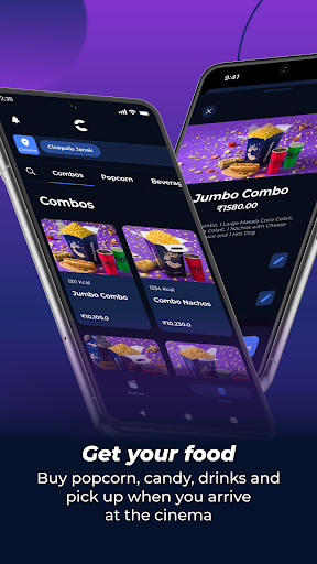 Cinépolis Go Screenshot 4 - AppWisp.com