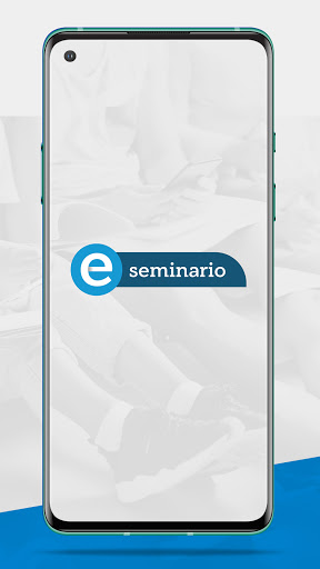 Android application e-seminario screenshort