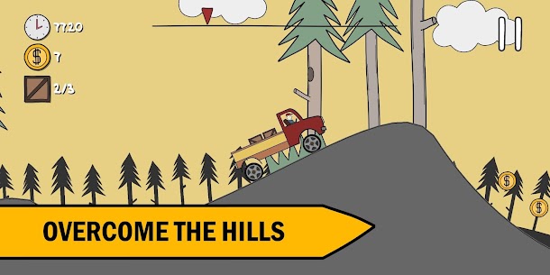 Free Hill Climb Trucker! 4
