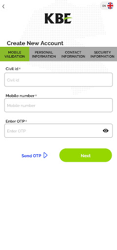 KBE Exchange Screen 3