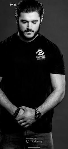 Android application CMS Fitness screenshort