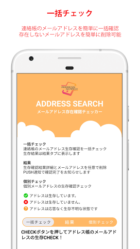 Address Search Screen 2