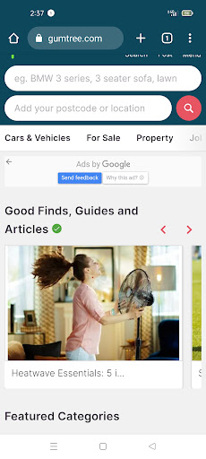 Gumtree Universal App