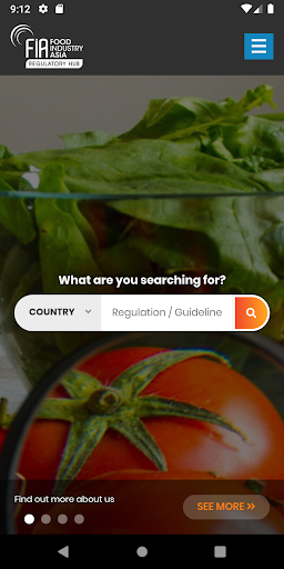 Android application FIA Regulatory Hub screenshort