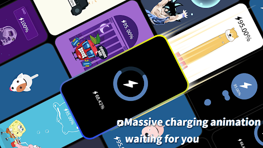 Pika Charging show charging animation MOD APK 1.5.9 (VIP Unlocked) Android