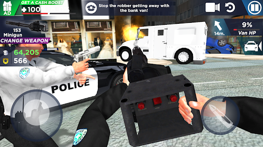 Police Simulator Swat Patrol