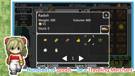 Isekai Traveling Merchant screenshots apk mod 3