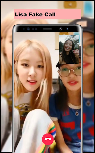 Lisa Fake Call Screen 2