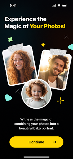 Future Baby Generator Screenshot