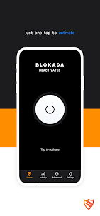 Blokada APK (جميع الإصدارات، بدون جذر) 1