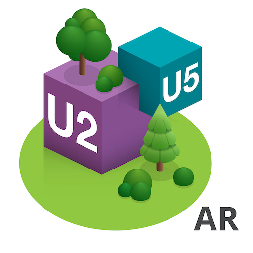 U2xU5 in AR logo