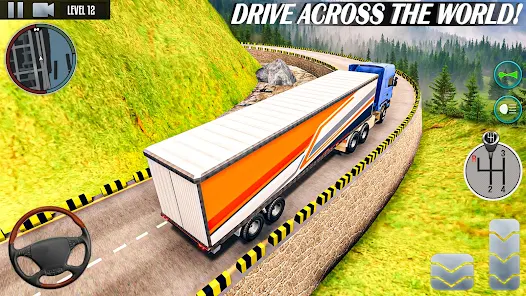 City Truck Driving Truck Games – Apps no Google Play