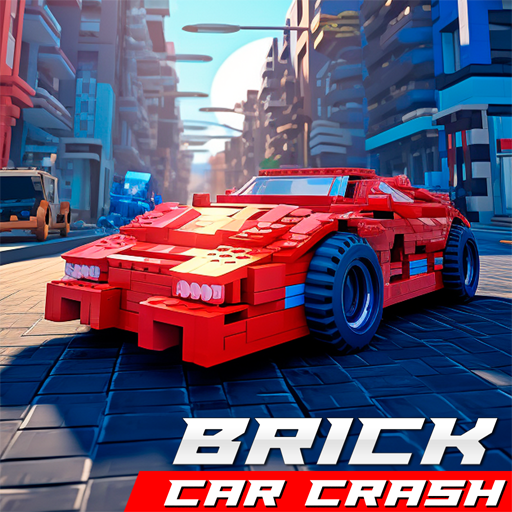 Brick Car Crash 7 Apart Tour logo