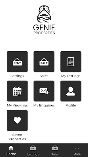 Genie Properties Screen 3