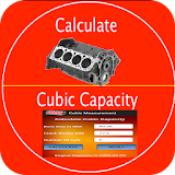 Calculate Cubic Capacity icon