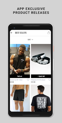 Screenshot of HolStrength
