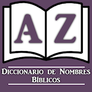 Diccionario de Nombres Bíblicos