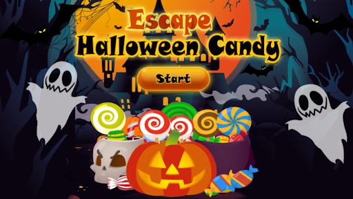Android application Game Halloween Candy screenshort