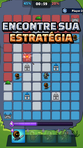 Visualização do aplicativo