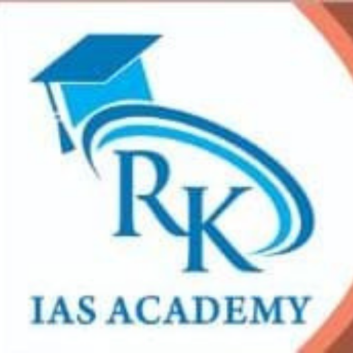 RK IAS ACADEMY logo