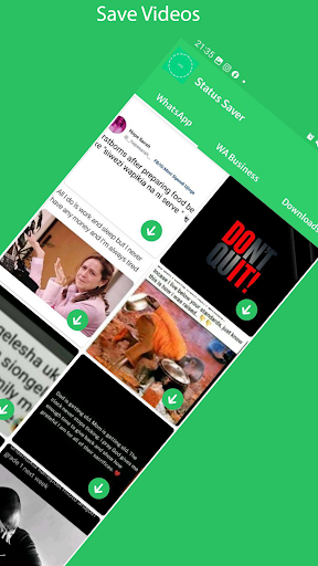 Android application Status Saver-Video downloader screenshort