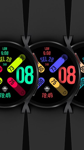 Pixel X Watch Face 017 Screen 2
