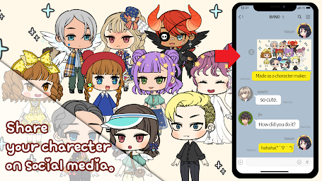 Character Maker: Dress-up Game