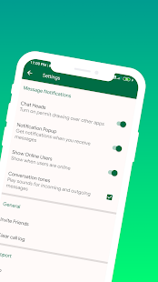 Poo Messenger: Snímek obrazovky Fnetchat