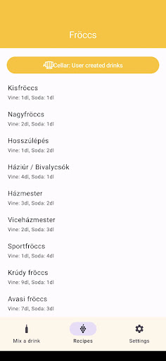 Fröccs Screen 2