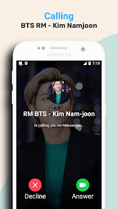BTS RM - Kim Namjoon Fake Chat