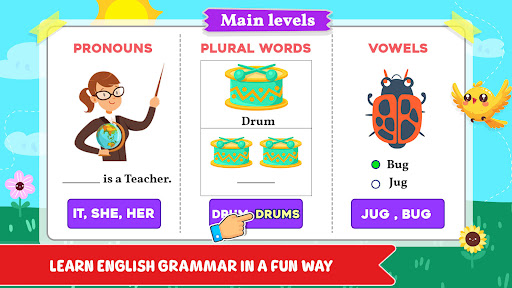English Spelling Grammar Tests screenshot 12