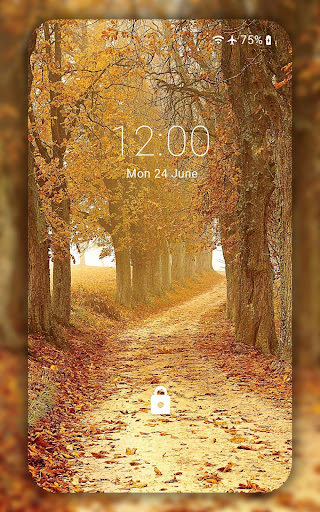 Autumn wallpaper Screen 3