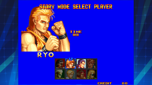 ART OF FIGHTING ACA NEOGEO Screen 2