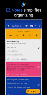EZ Notes - Notes Voice Notes Screenshot