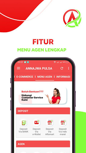 ANNAJWA PULSA Screen 2