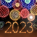 Cover Image of Download New Year 2023 Fireworks 4D  APK