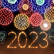 New Year 2023 Fireworks 4D app icon