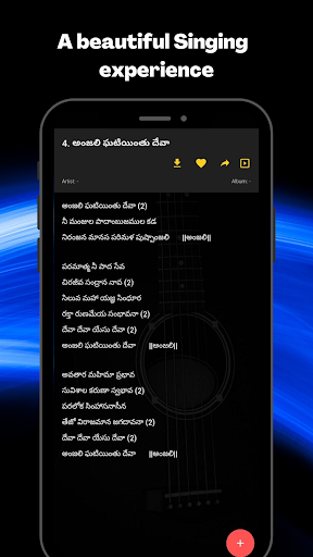 Telugu Christian Songs Screen 3