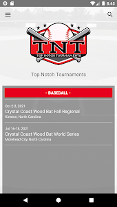 Top Notch Tournaments
