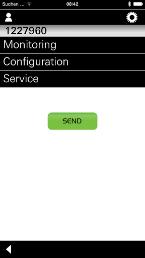 GROHE IR Remote Screen 2