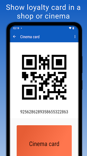 Mobcards - Loyalty Cards Screen 2