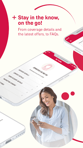 AIA eBenefits App Screen 2
