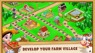 Game screenshot Farm House - Kid Farming Games hack