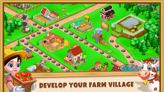 Imágen 2 Farm House - Kid Farming Games android