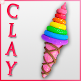 Clay Modelling : Ice Cream icon
