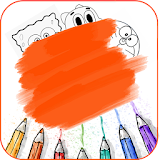 learn how to draw cartoon easy icon