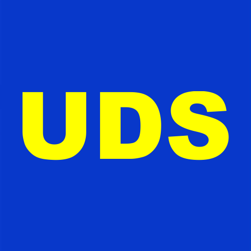 UDS UNIVERSIDAD logo