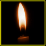Candle torch compass sos light tm icon